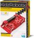 4M Wetenschap En Spel - Dombinobot - Inclusief Dominostenen - Bouwpakket - Kidzrobotix - 8 Jaar