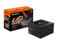 Gigabyte 850W 80+ Plus Gouden Volledig Modulaire ATX-voeding (GP-UD850GM PG5)