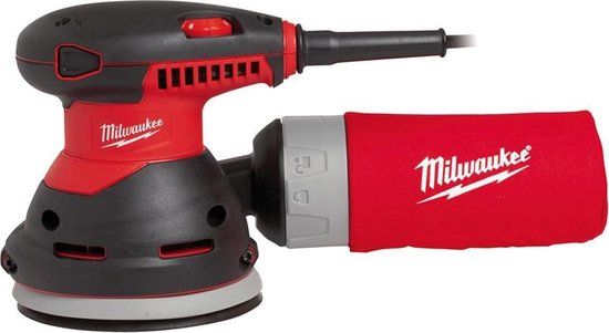 Milwaukee ROS 125 E Excentrische schuurmachine - 300W - 125mm - variabel