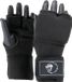 Super pro combat gear Super Pro Boxing Gear Binnenhandschoenen Met Bandage Zwart/Wit Medium