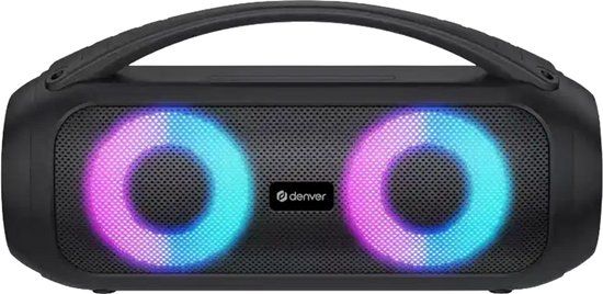 Denver BTG-618 Draagbare Party Speaker Zwart