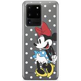 ERT GROUP Telefoonhoes voor Samsung S20 Ultra Original en officieel gelicentieerd Disney patroon Minnie 034