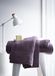 TODAY Sertte de Toilette 257627 Premium handdoek van katoen, 50 x 90 cm, violet, viool