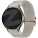 Bandz Bracelet elastique 'Easy Fit' Samsung Galaxy Watch 6 Classic - 43mm (beige)