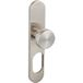 Vachette - Ensemble sur plaque en inox - Linox 492 condamnation avec voyant
