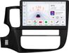 Happiq Autoradio met Bluetooth en CarPlay voor Mitsubishi Outlander 3 (2012-2018) - Geschikt voor Apple en Android - Stereo - Navigatie - 6GB 64GB