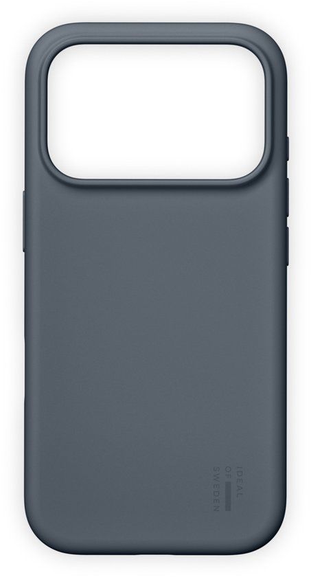 iDeal of Sweden Silicone Case met MagSafe voor de Apple iPhone 17 Pro - Midnight Blue
