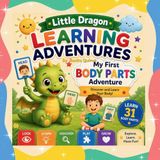 Little Dragon Learning Adventures: My First Body Parts Adventure