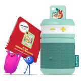 Galakto - Kindermuziek- en luisterspelspeler voor thuis en onderweg | Incl. 2 token, in de kerstbakkerij / Fox & Sheep, zonder internet overal te luisteren, eenvoudige bediening