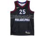 NBA Ben Simmons Phi76e Noir Swingman Jersey City Edition 2020 Maillot de basket-ball pour hommes No 25