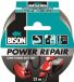 Bison Tape Power Repair Grijs - 2 x 25 meter