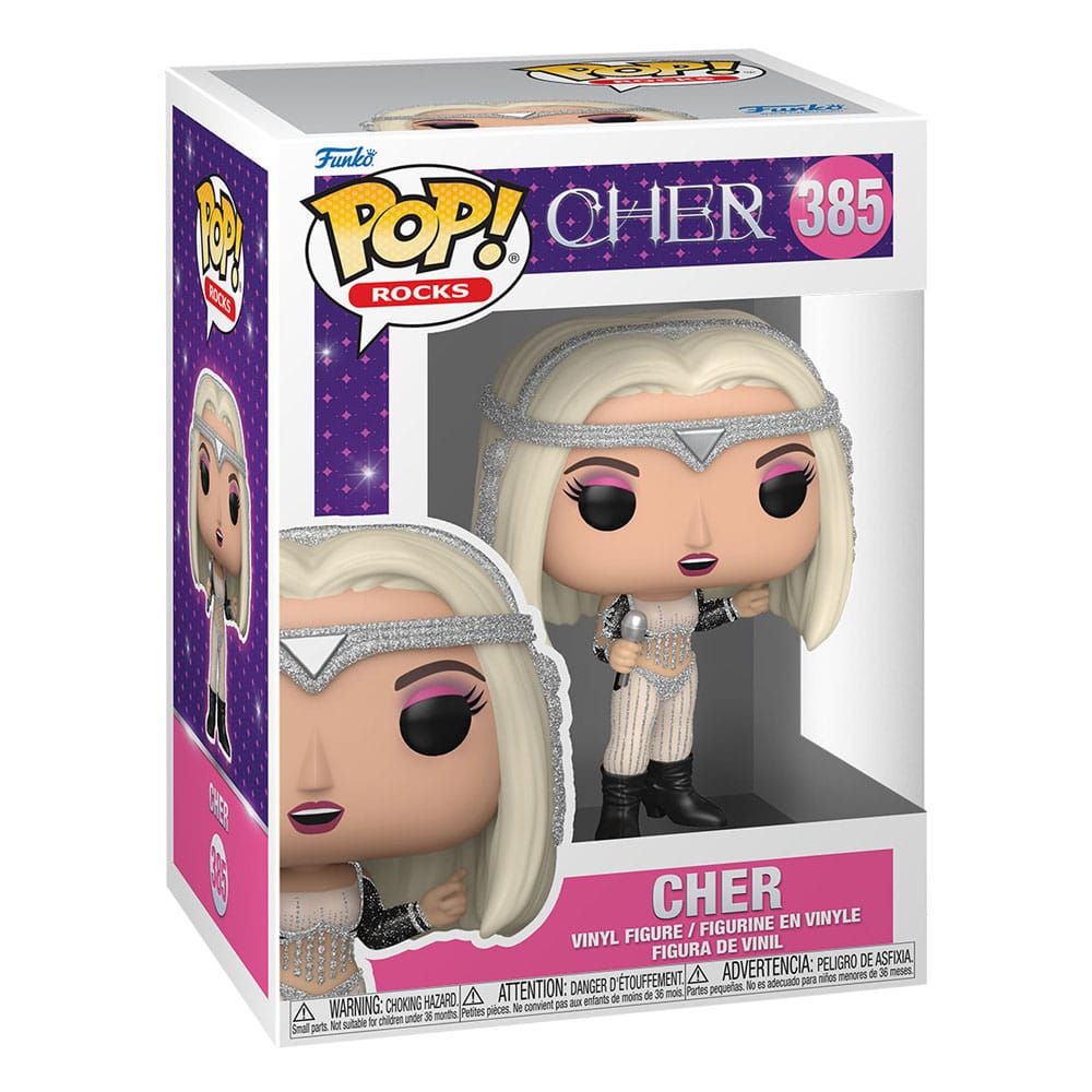 Funko Pop! - Rocks Cher Living Proof #385