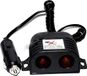 All Ride Auto Splitter Universele 2 weg splitter 12/24 volt sigarettenplug 02539