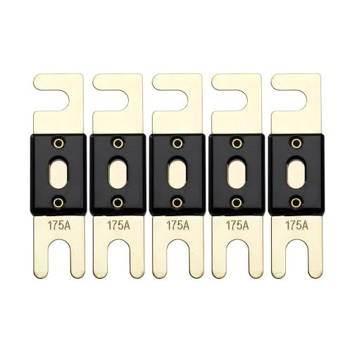 Offgridtec 175A 72V ANL Fuse DIN43560/1 - 5 Piece Set