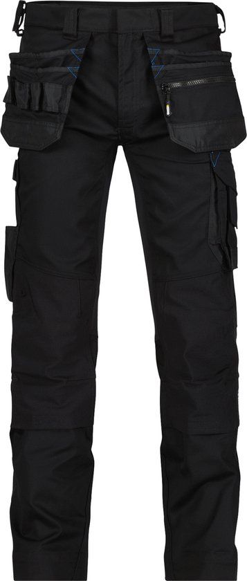 DASSY FLUX Holsterzakkenbroek - Zwart - Maat 50