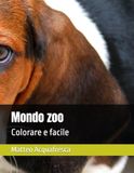 Mondo zoo: Colorare e facile