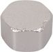 KIRCHHOFF MS Eindkap - Chroom - 3/8\"BI