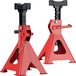 Wiltec, 2 stuks verstelbare oprijbokken, 6 ton draagvermogen, 39-60,3 cm hefhoogte