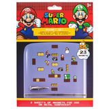 Magneten, Super Mario Magneten, Set van 23, Rood en Blauw