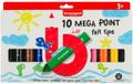 Bruynzeel Kids 10 mega viltstiften