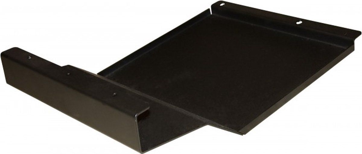 Reyhs skid plate - BMW E30 - carterpan beschermer - zwart