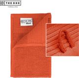 The One Towelling Classic Gastendoek - 30 x 50 cm - Terra