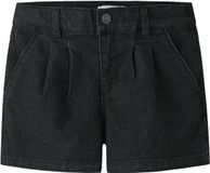 NAME IT - NKFROSE PLEAT DNM SHORTS 1035-FT - Meisjes - Bermuda shorts