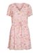 VILA Vifalia V-hals S/S robe courte - Noos