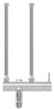 STIEBEL ELTRON éénhandige keukenwandarmatuur MEK-K voor open warmwaterboilers, 205618