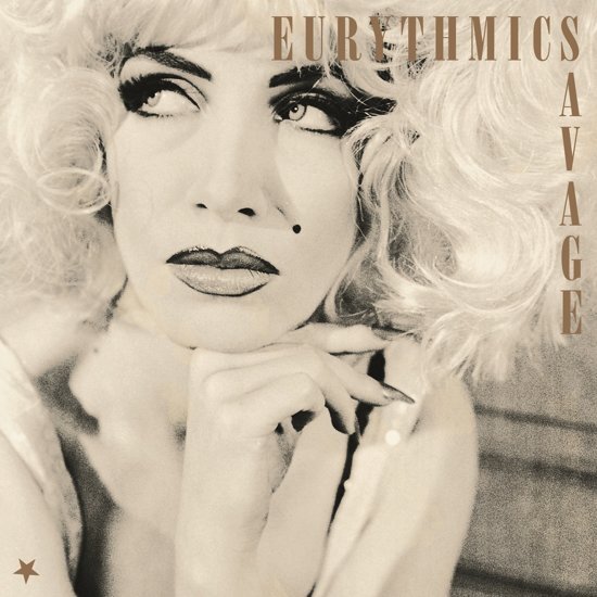 Eurythmics Savage (LP