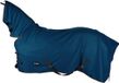 Budget Rider Couverture polaire avec encolure - Couverture pour cheval - Taille : 195 - Petrol - Polaire