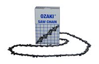 Greenstar 34800 ketting Ozaki vierkant .325 inch .063 1,6 mm 76 inch, zwart