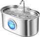 Elodame B.V. Chat Fontaine à boire - Fontaine à boire avec circulation d'eau automatique (3,2L) - Pompe silencieuse, lavable au lave-vaisselle - Convient aux chats et autres animaux domestiques