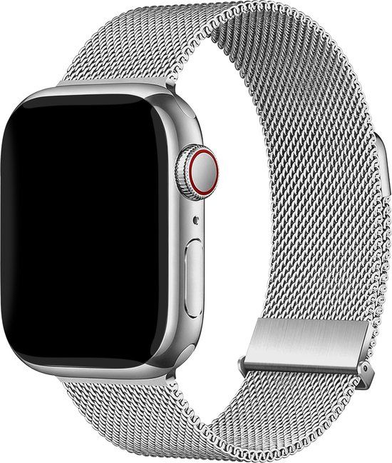imoshion Apple Premium Milanees bandje - Zilver