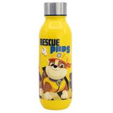 STOR Paw Patrol Drinkfles 640ml Kinderen Herbruikbare Waterfles Plastic met Stalen Dop BPA-vrij School Sport Meisjes Jongens