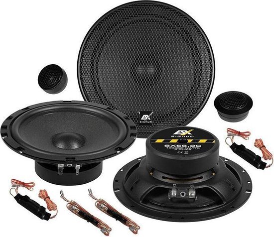 ESX SXE6.2C composet 16,5cm flat speakers