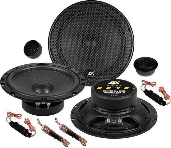 ESX SXE6.2C - 16.5cm Flat Composet Speakers - 400W