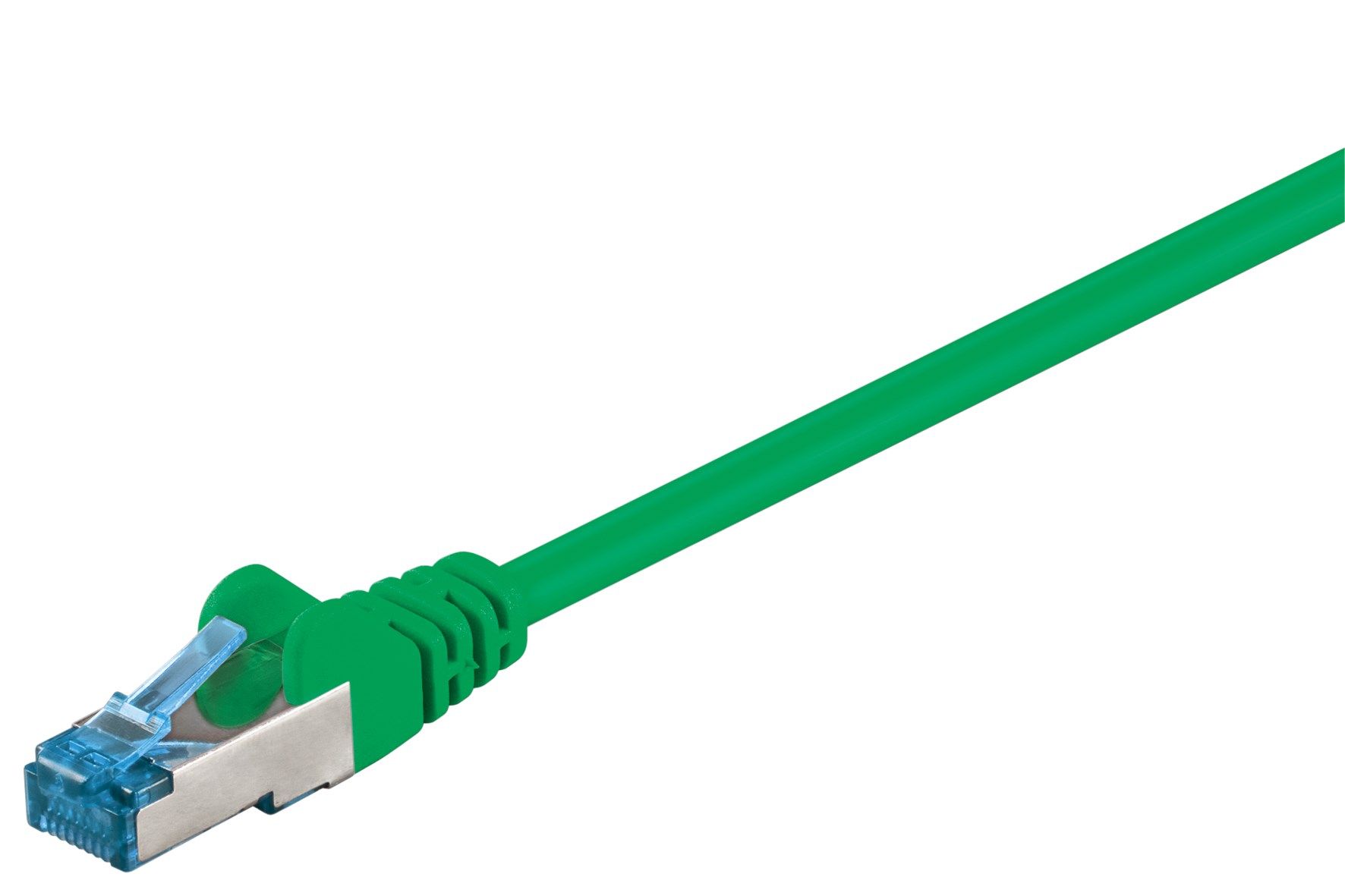 Goobay SFTP netwerkkabel CAT 6 a Groen 0