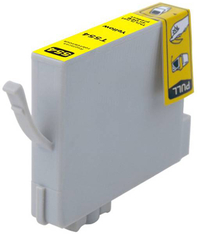- Epson T0554 cartridge geel