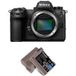 Nikon Z6 III Noir + batterie Kingma (Nikon EN-EL15) avec port de chargement