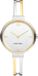 Danish Design IV65Q1265 quartz zilver en goud - edelstaal bicolor band 3 ATM