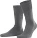 FALKE ClimaWool Heren Sokken Wol Lyocell Grijs Maat 39-40