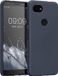 kwmobile hoesje geschikt voor Google Pixel 3a - Hoesje voor smartphone - Back cover in bosbesblauw
