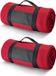 Plaid en deken zonder merk Fleece met afneembaar handvat - 6x - Rood - 150 x 120 cm
