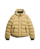 Superdry Onze Sport-pufferjas van microvezel met capuchon Heren Gewatteerde jassen