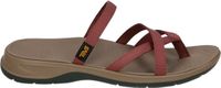 Teva - TIRRATRAVELER FLIP W - Dames slippers - Bruin - Maat 39