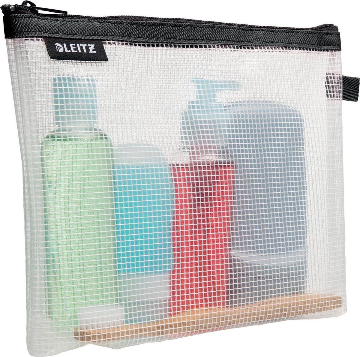 Leitz WOW Doorzichtige etui Zwart - 4002432122776