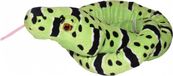 Wild Republic Knuffel Green Rock Ratelslang 137 Cm Pluche Groen