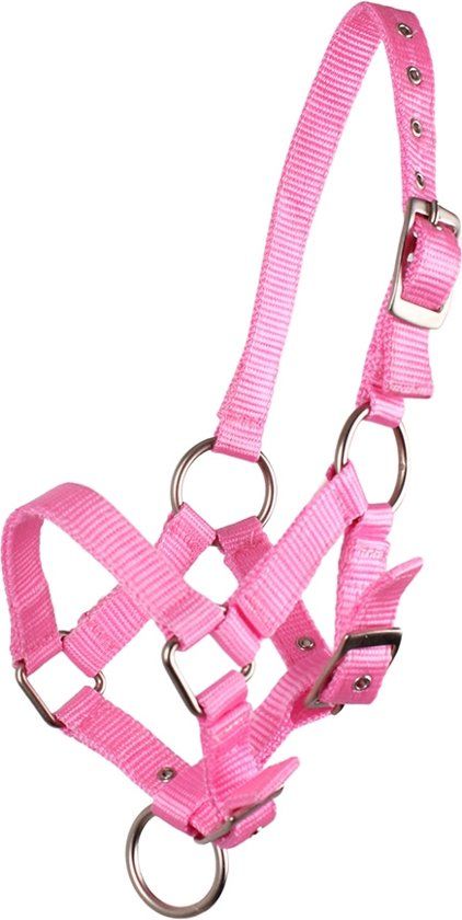 QHP Veulenhalster - pink