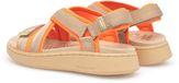 Woden Line Cross Sandalen Beige EU 38 Vrouw